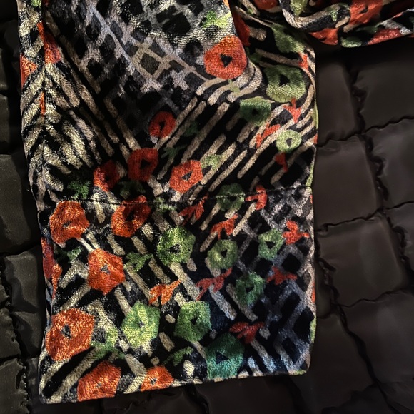 Ett:twa by Anthropologie Velvet Floral Wrap Jacket -Wear 3 ways! - Picture 16 of 16